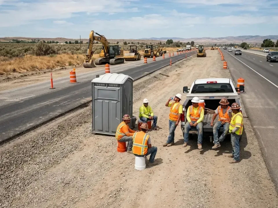 highway-road-construction-crew-007 — frequently asked questions, Porta Potty and Restroom Rentals in Finderne, NJ